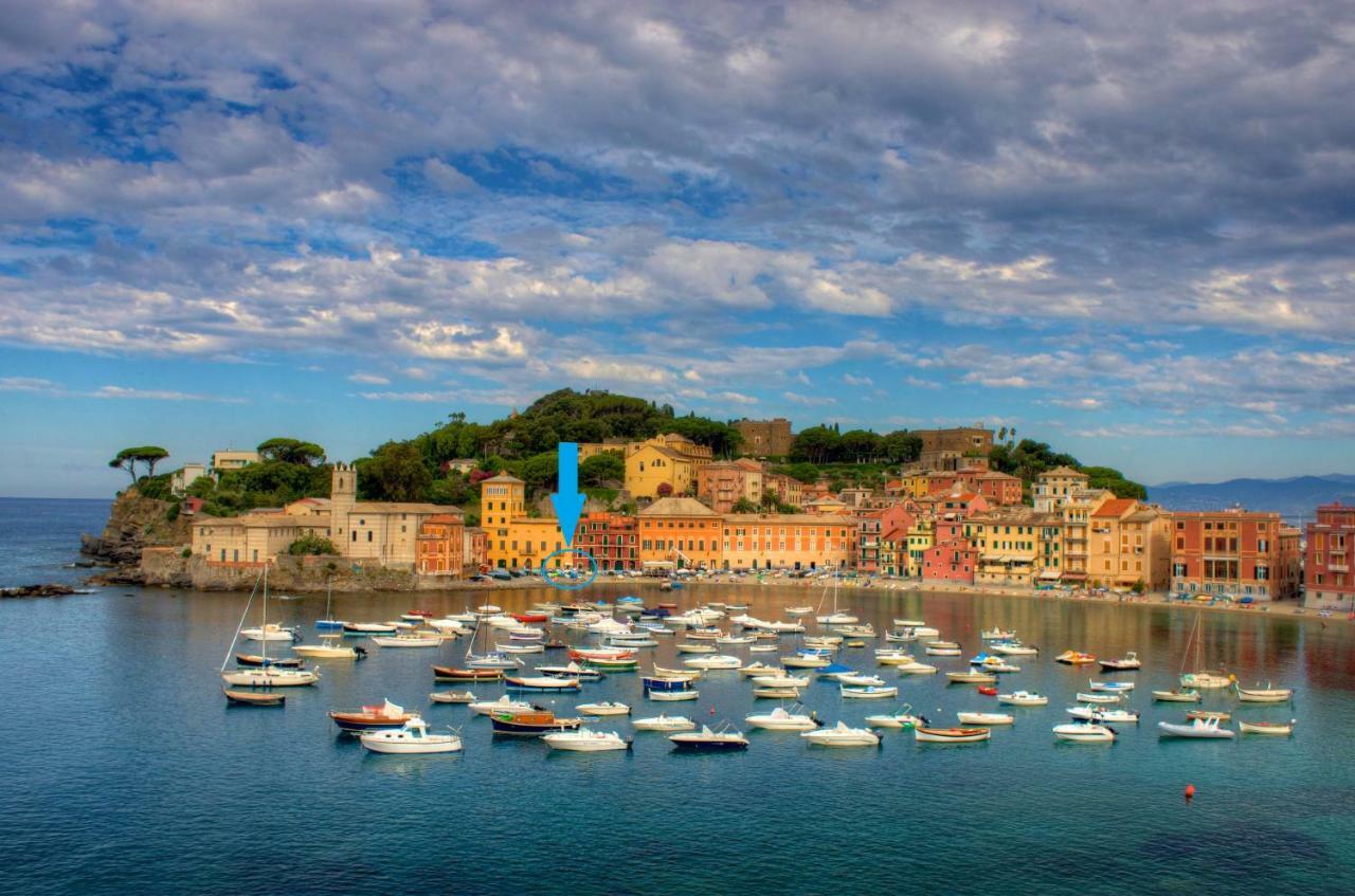 Casetta Sulla Baia Del Silenzio Sestri Levante Exterior photo